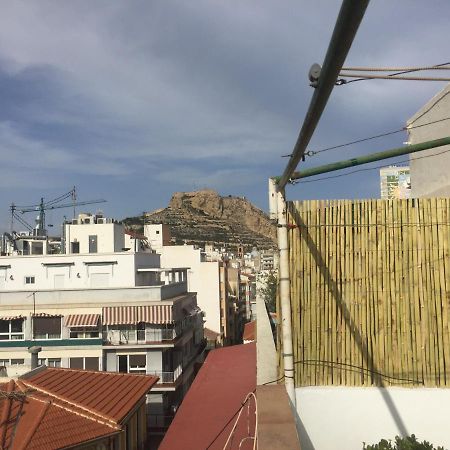 Atico Centrico Junto A La Playa Apartment Alicante Ngoại thất bức ảnh