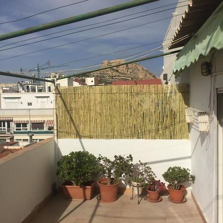Atico Centrico Junto A La Playa Apartment Alicante Ngoại thất bức ảnh