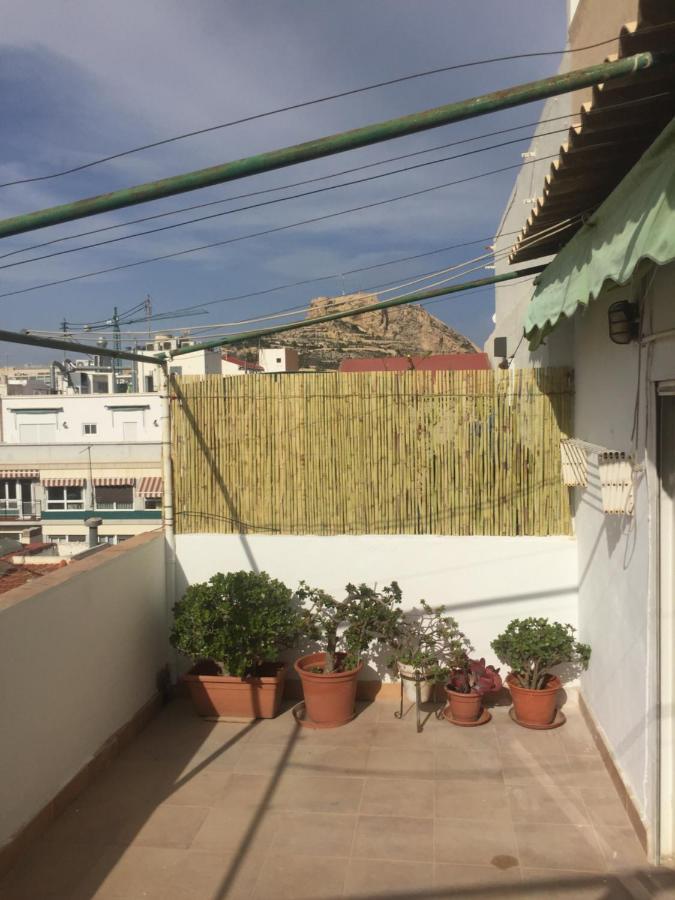 Atico Centrico Junto A La Playa Apartment Alicante Ngoại thất bức ảnh
